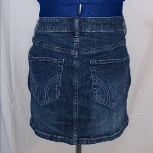 Jean skirt